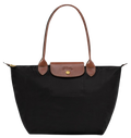 Longchamp large tote bag in black