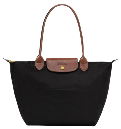 Longchamp large tote bag in black